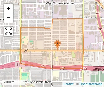 School location map
