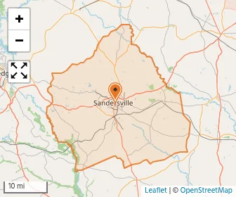 School location map