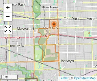 School location map