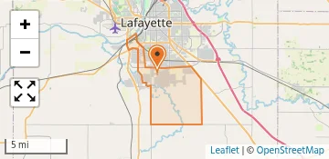 School location map