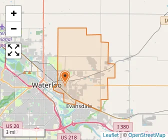 School location map