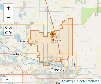 School location map