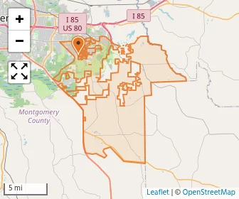 School location map