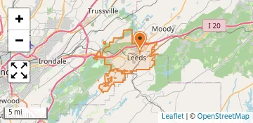 School location map