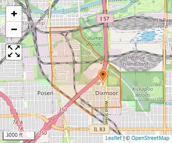 School location map