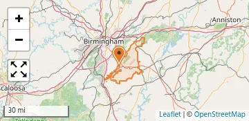 School location map