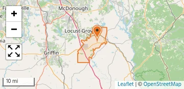 School location map