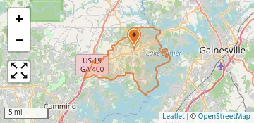 School location map