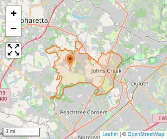 School location map