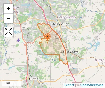 School location map
