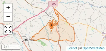 School location map