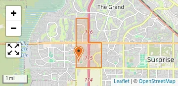 School location map