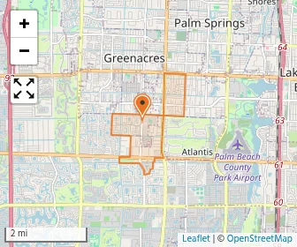 School location map