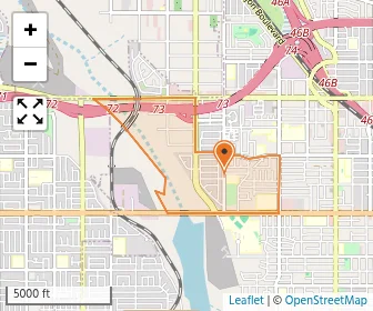 School location map