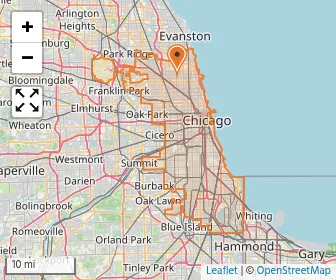 School location map