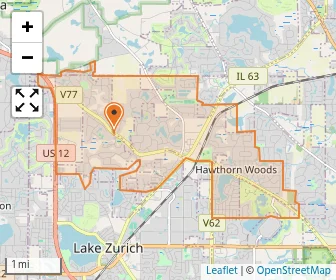 School location map