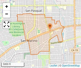 School location map