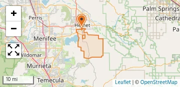 School location map