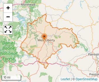 School location map