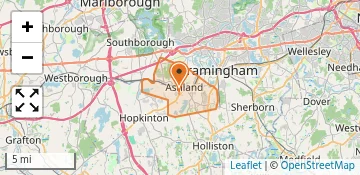 School location map