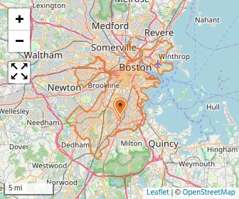 School location map