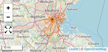School location map