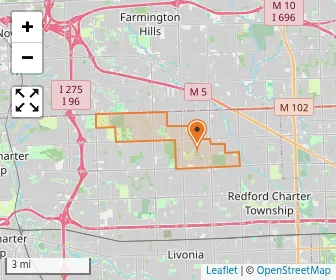 School location map