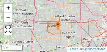 School location map