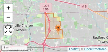 School location map