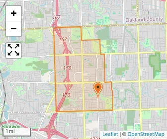 School location map