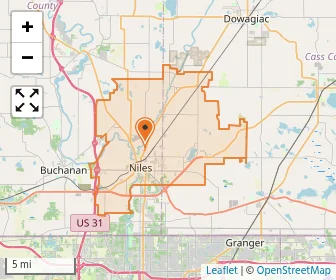 School location map
