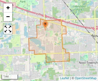 School location map