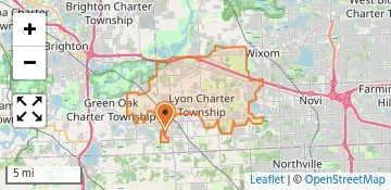 School location map