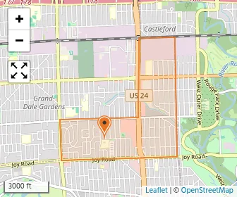 School location map
