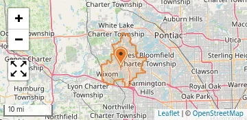 School location map