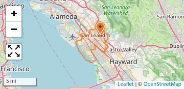 School location map