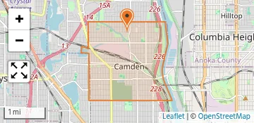 School location map