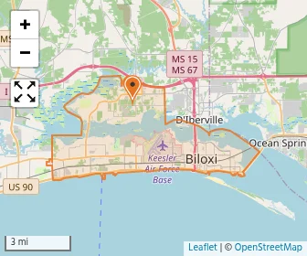 School location map