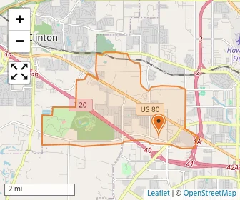 School location map