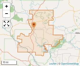 School location map
