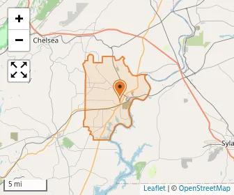 School location map