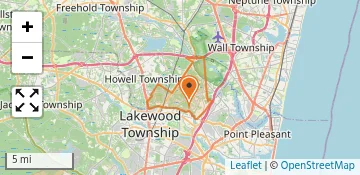 School location map