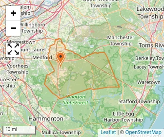School location map