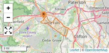 School location map