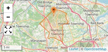 School location map