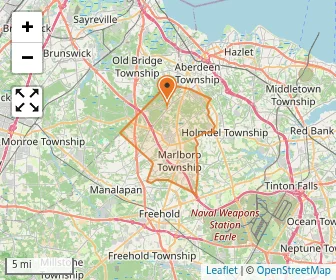 School location map