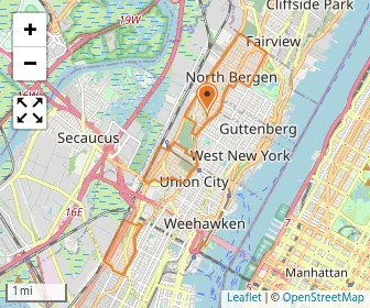 School location map