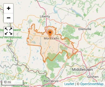 School location map