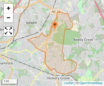 School location map