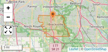 School location map